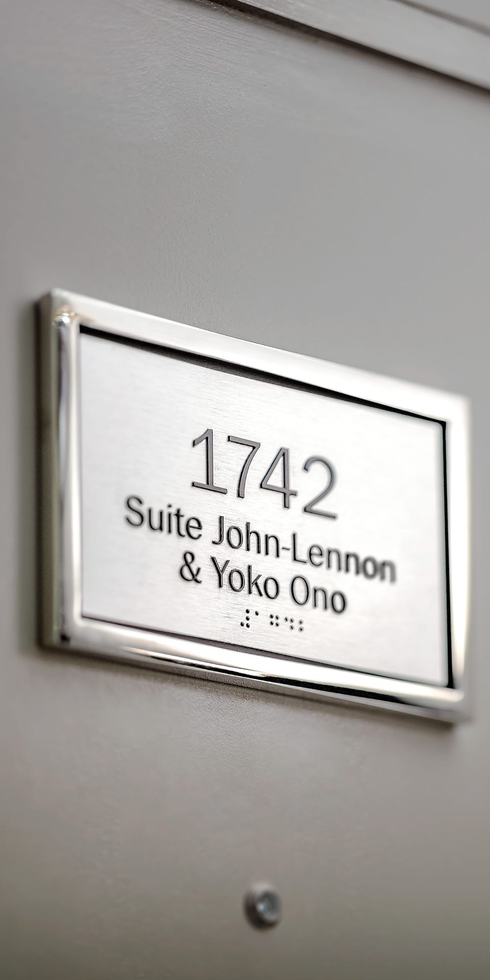 Award-Winning John Lennon and Yoko Ono<br> Bed-In For Peace’s Suite 1742 | MASSIVart - Experiential & Interactive Installations Award-Winning John Lennon and Yoko Ono<br> Bed-In For Peace’s Suite 1742 | MASSIVart - Experiential & Interactive Installations