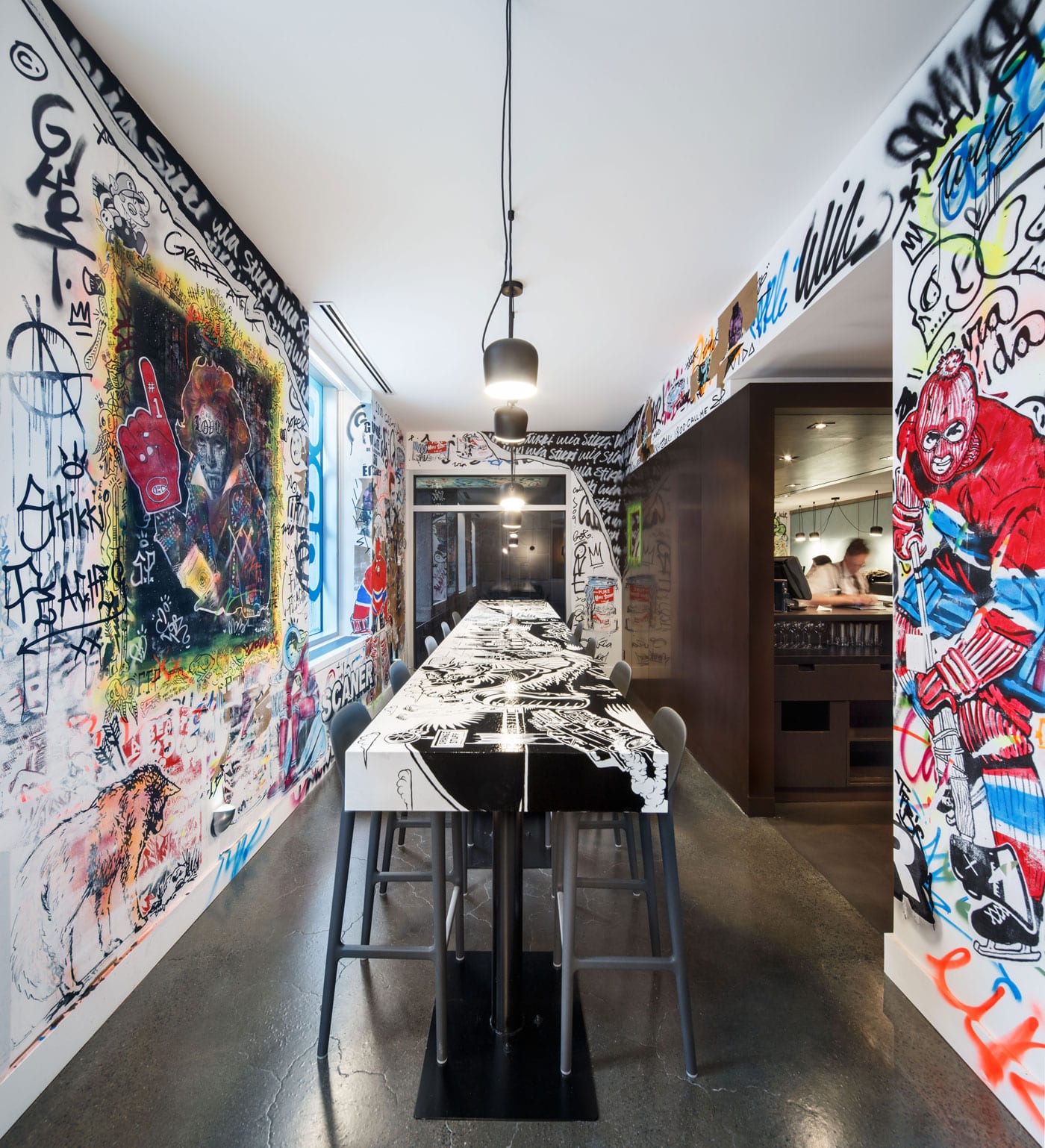 Restaurant ÊAT | MASSIVart - Art Curator Services & Collections