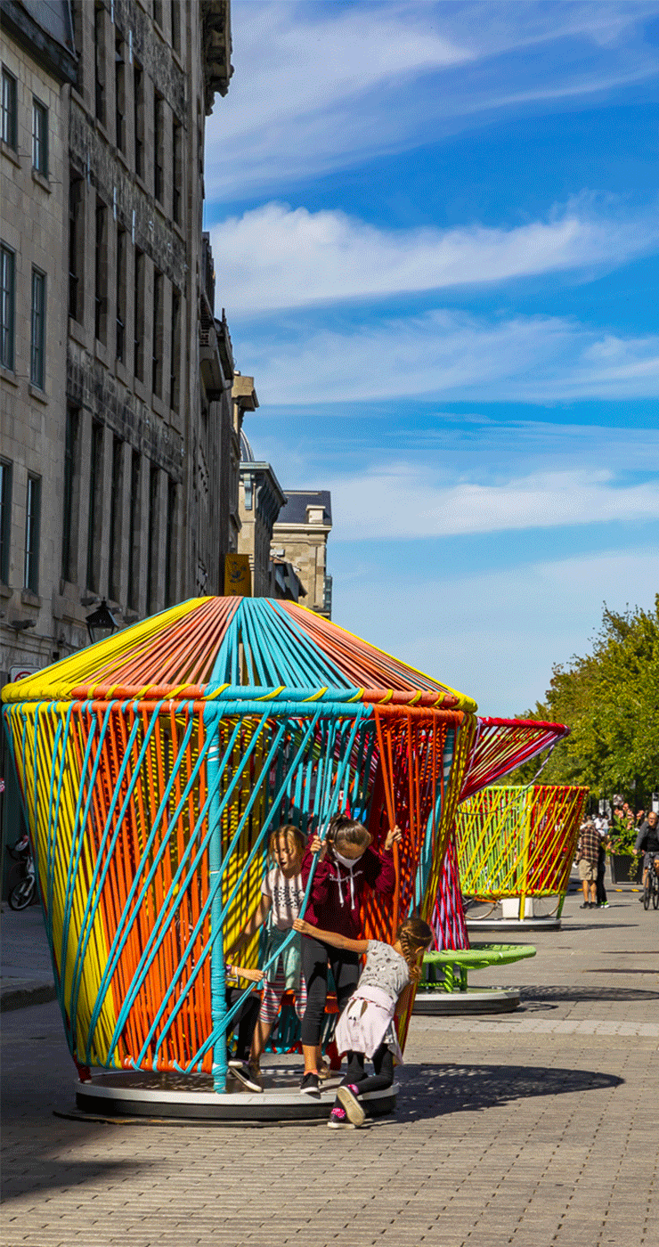 Relancez l’été à Montréal ! | MASSIVart - Conseil en art