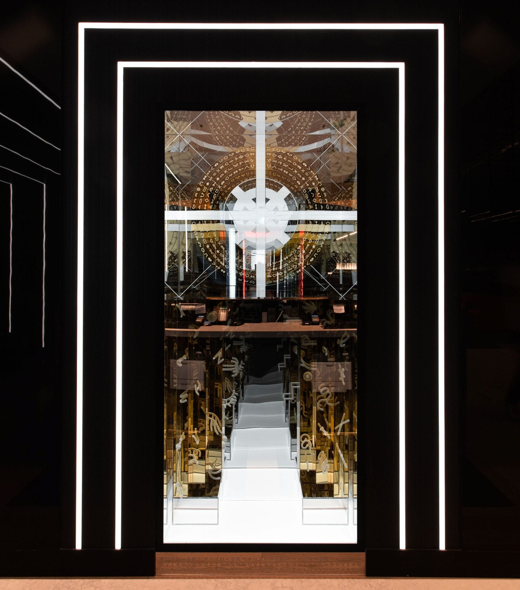 Art Integrations By MASSIVart To Enhance The New Design At The W Montreal Hotel