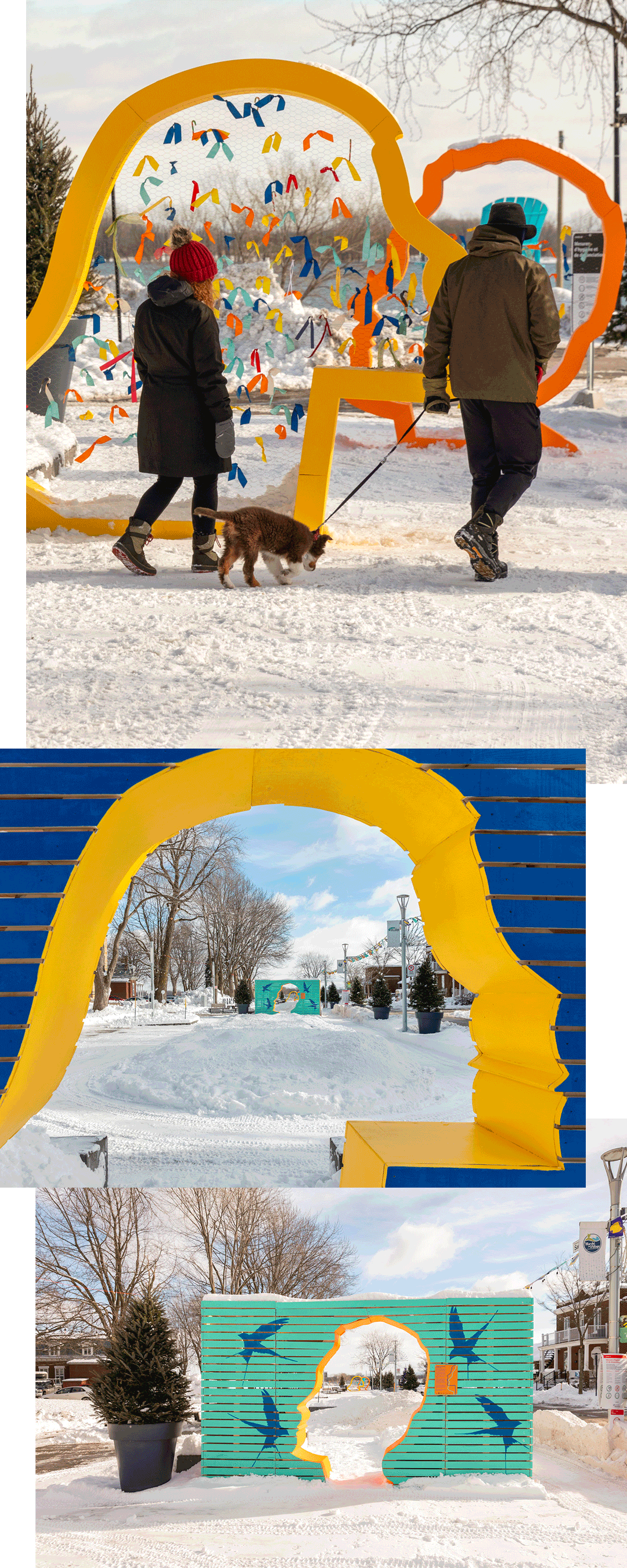 Bright and welcoming urban stops in 17 boroughs of Montreal | MASSIVart - Art Integration Bright and welcoming urban stops in 17 boroughs of Montreal | MASSIVart - Art Integration