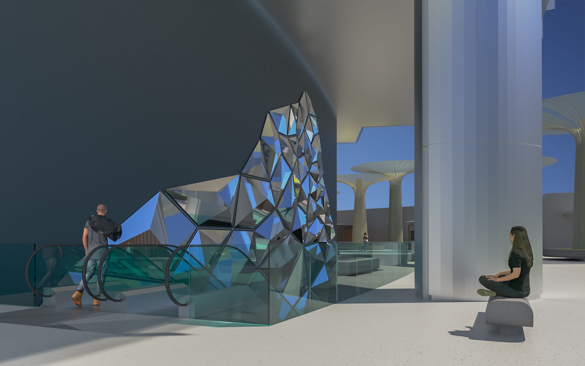 FRAGMENTS by FUTIL inc. produced by MASSIVart for FREL Mexico City