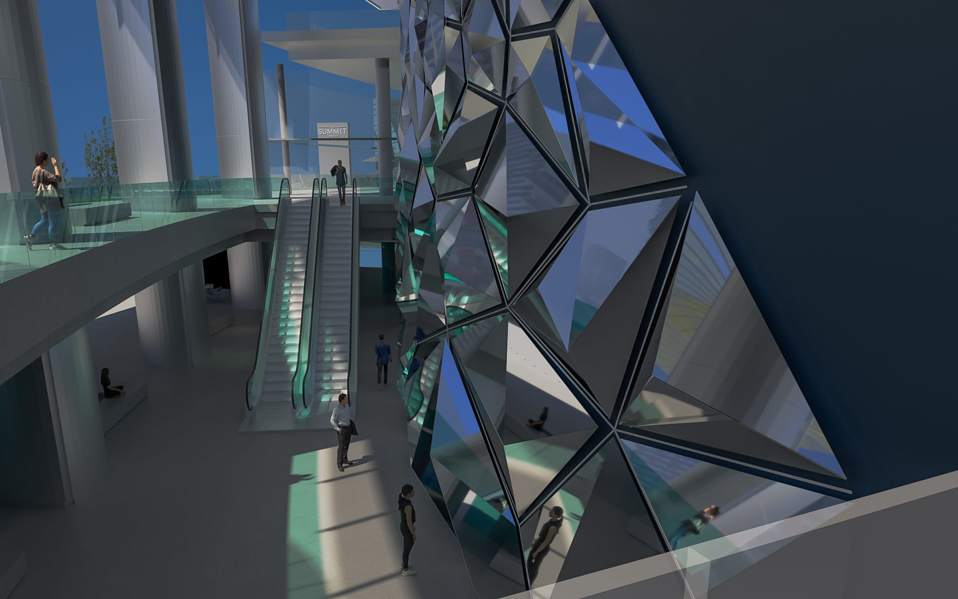 FRAGMENTS by FUTIL inc. produced by MASSIVart for FREL Mexico City