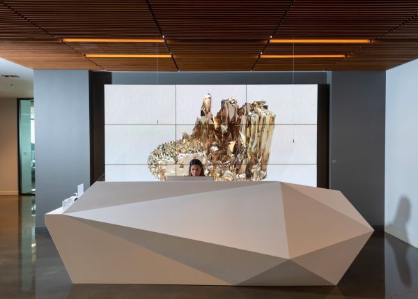KPMG Montreal Rive Sud - Office Design / Art Collection by MASSIVart - Alex McLeod