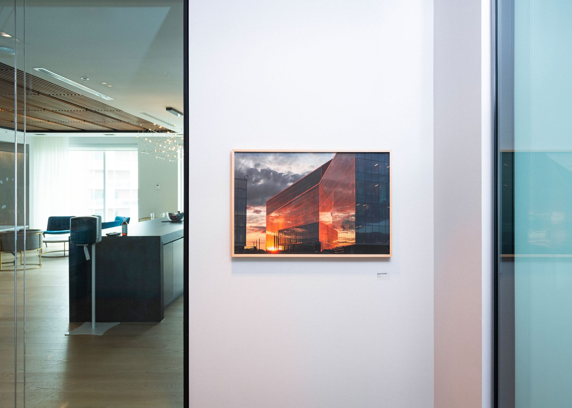 KPMG Montreal Rive Sud - Office Design / Art Collection by MASSIVart - François Ollivier