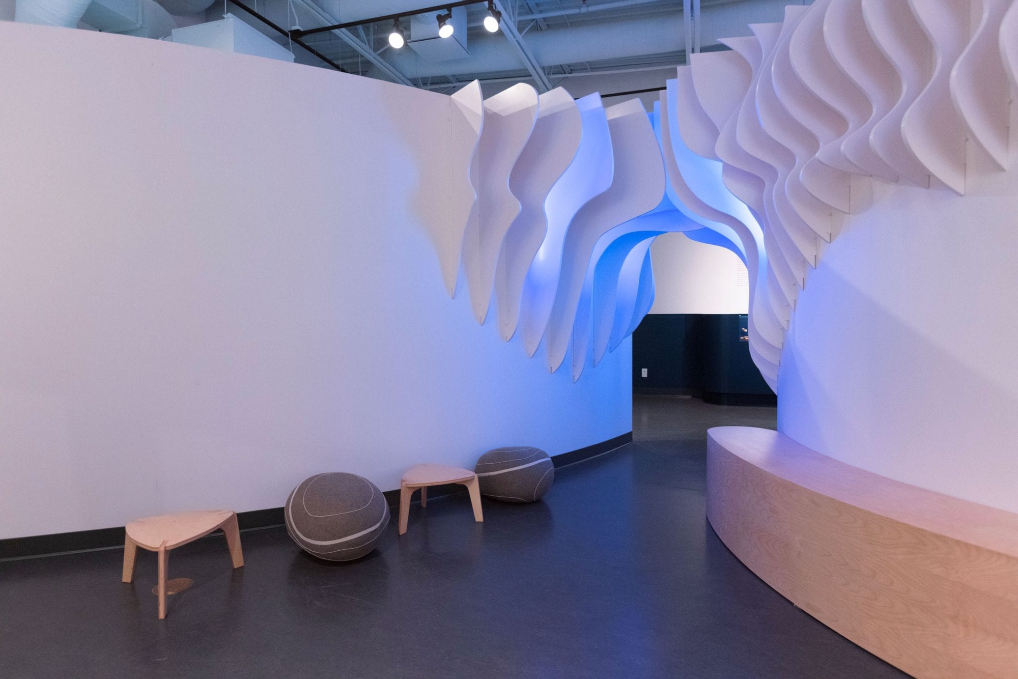 Musée de la Gaspésie - Exhibition & Museum Design - Interactive immersive design