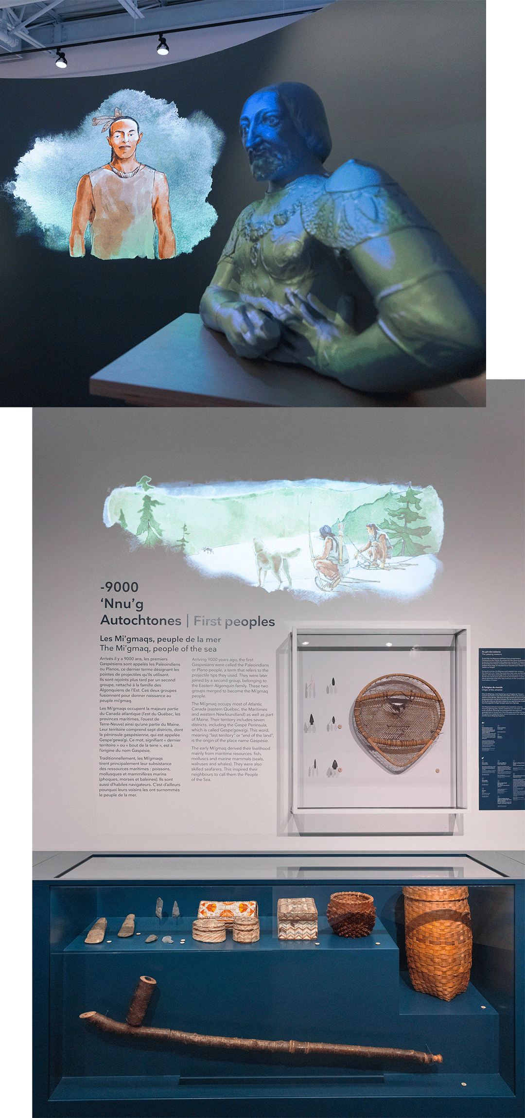 Un voyage atmosphérique au cœur de l’histoire | MASSIVart - Conception et design d'exposition Un voyage atmosphérique au cœur de l’histoire | MASSIVart - Conception et design d'exposition
