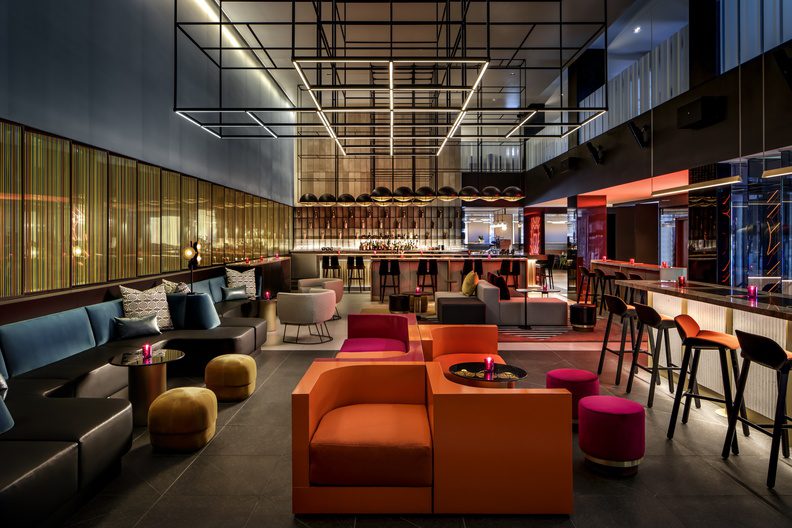 W Hotel - Interior Design - Art Curation - MASSIVart