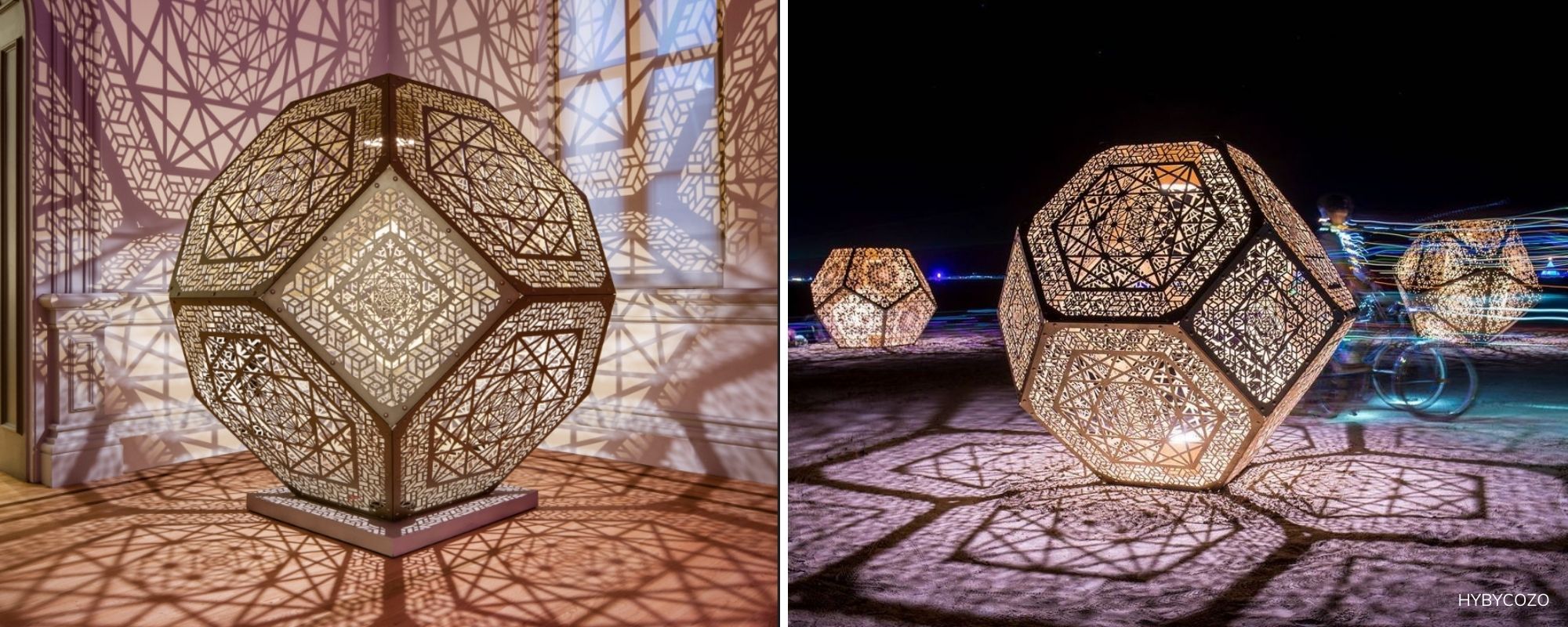 HYBYCOZO - Threshold Burning Man Sotheby's Event Mexico City General Prim