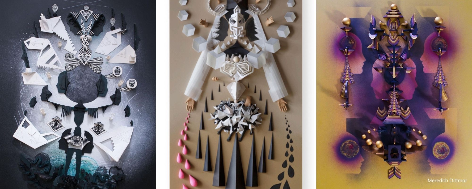 Meredith Dittmar - Threshold Burning Man Sotheby's Event Mexico City General Prim