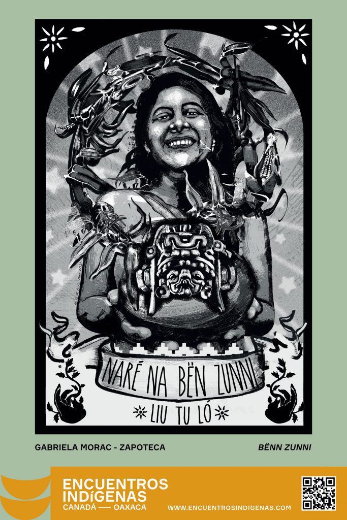 Gabriela Morac (Zapoteca) “BËN ZUNNI” - Oaxaca Indigenous cultures festival