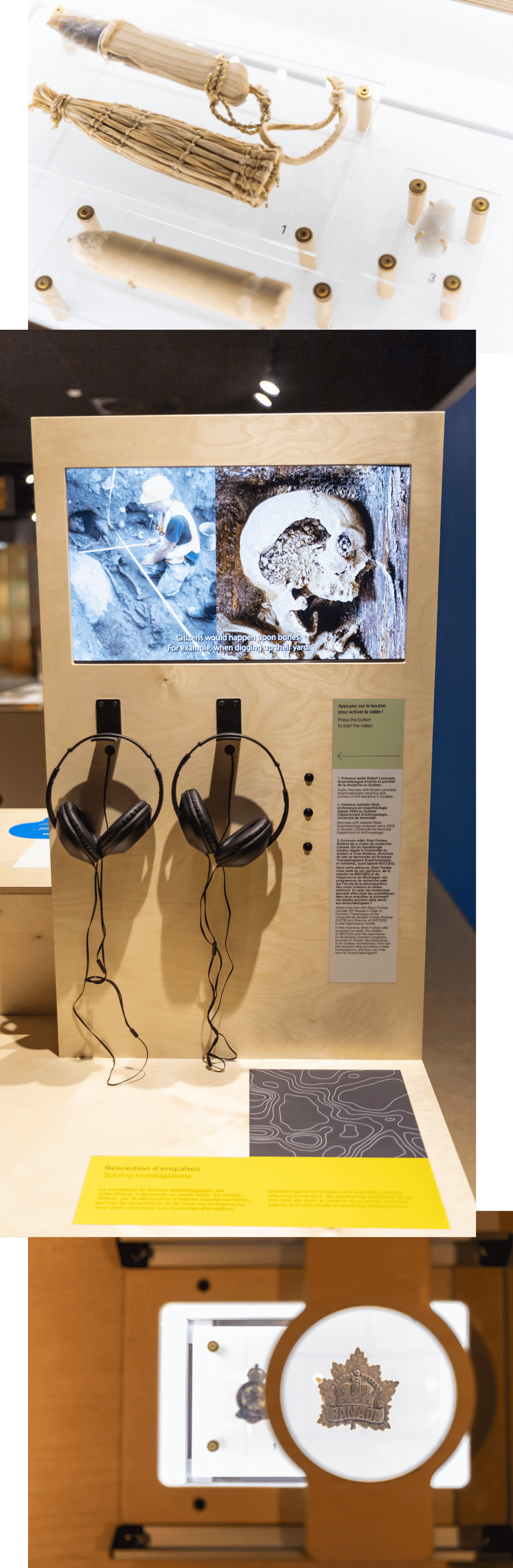 Archéologie et enquêtes criminelles | MASSIVart - Exposition itinérante Archéologie et enquêtes criminelles | MASSIVart - Exposition itinérante
