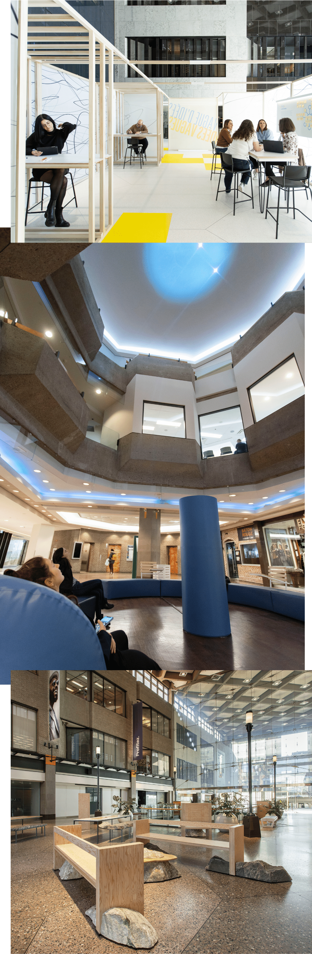 Des espaces de travail inspirants, étudiés pour les travailleurs | MASSIVart - Intégration artistique