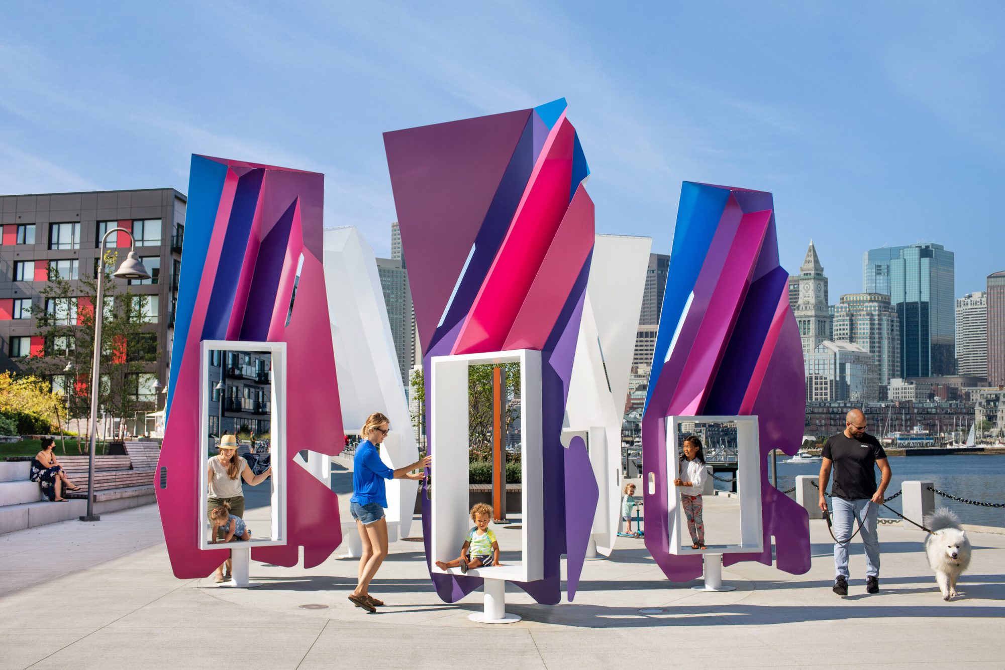 Volkan Alkanoglu - Interactive Public Art Installation Placemaking Intervention