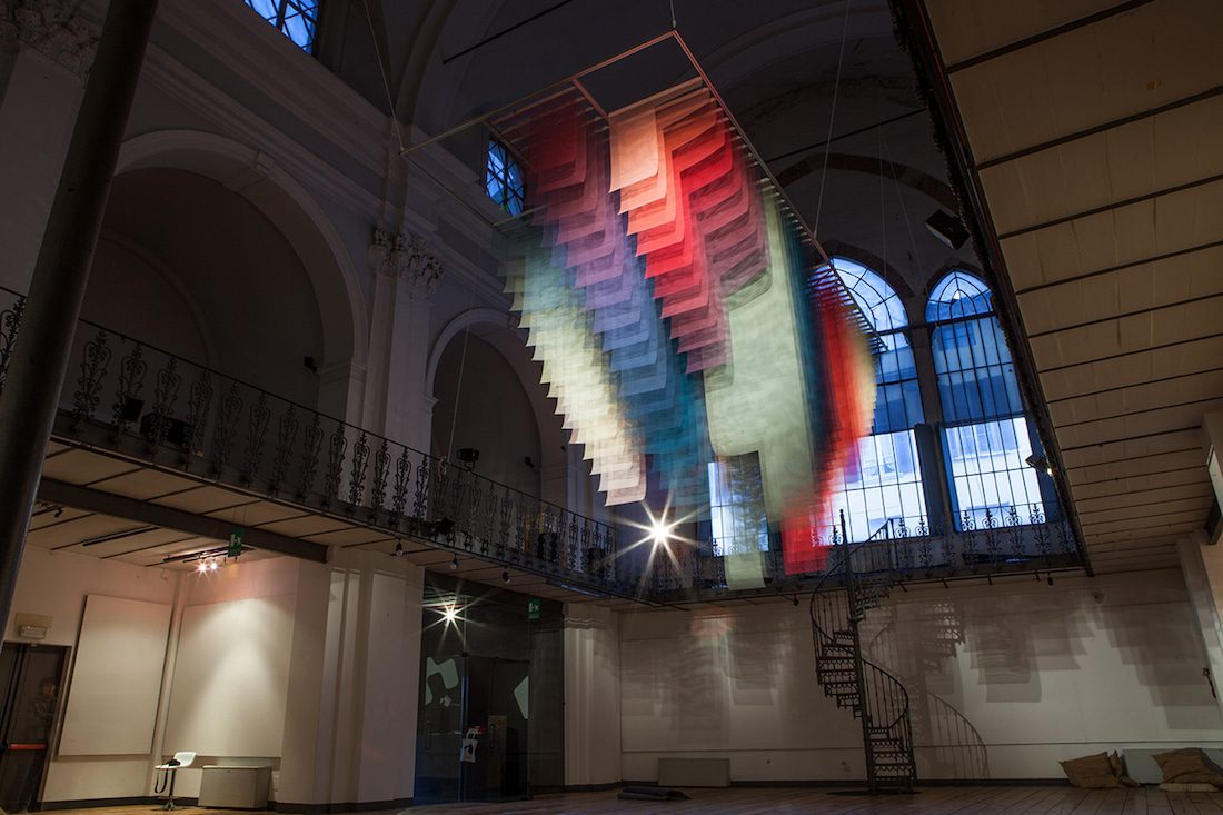 Quintessenz Suspended Art Installation