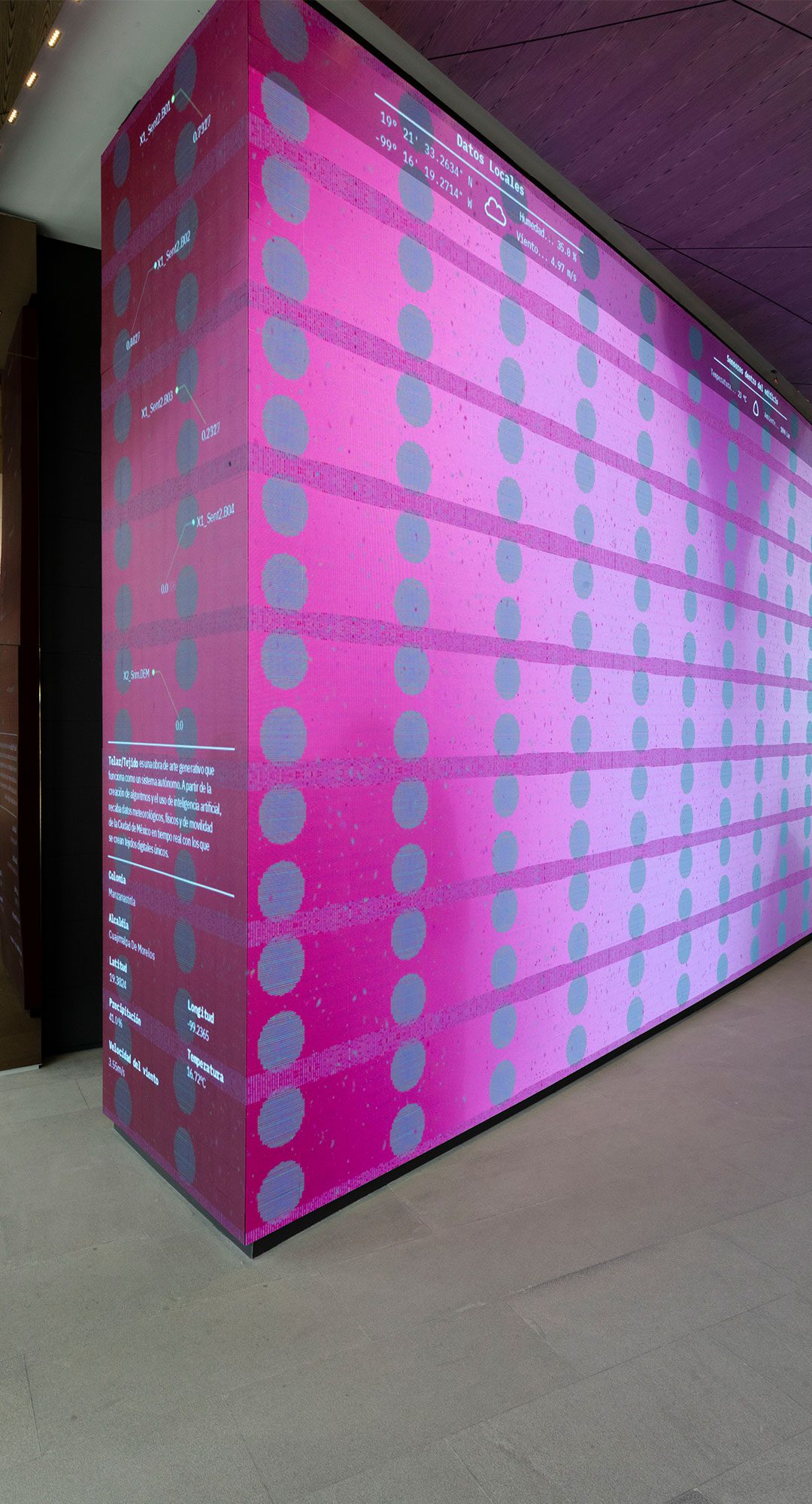 Loom/Weave by Juan Pablo de la Vega | MASSIVart - Art Integration