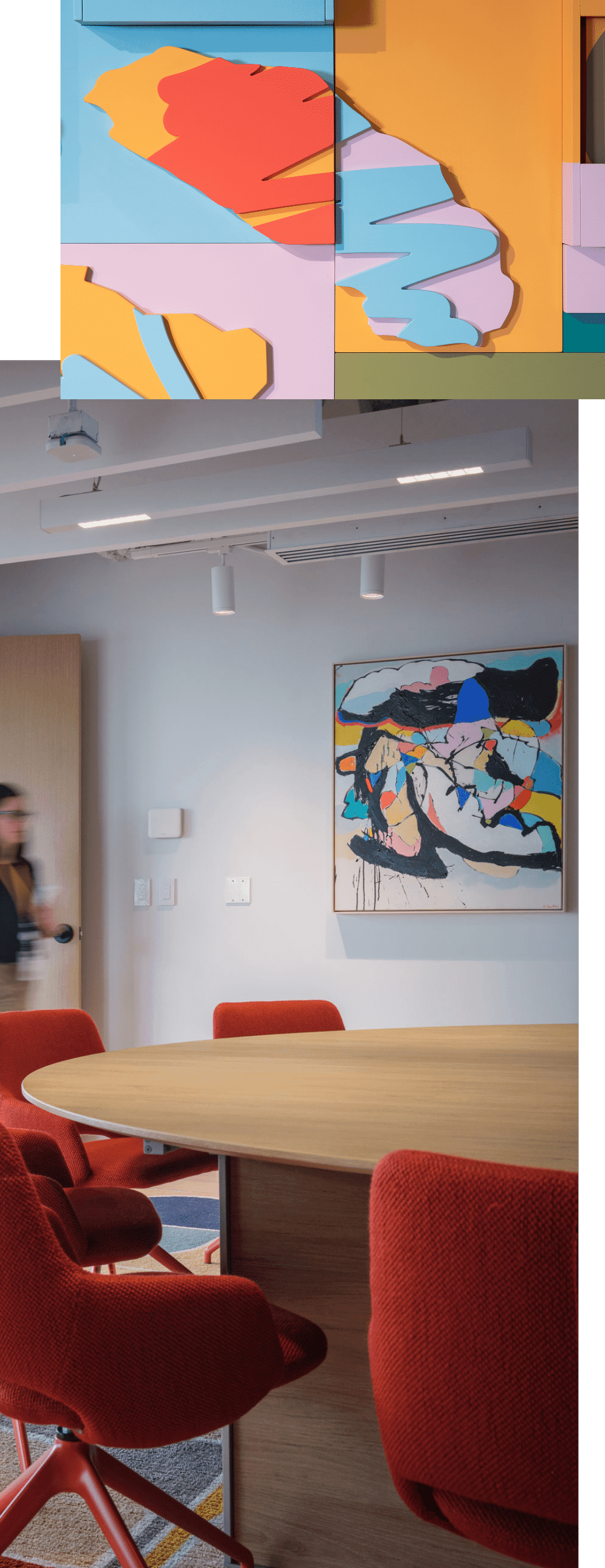L’avenir des espaces de bureau intègre des oeuvres d’art captivantes | MASSIVart - Intégration de l'art