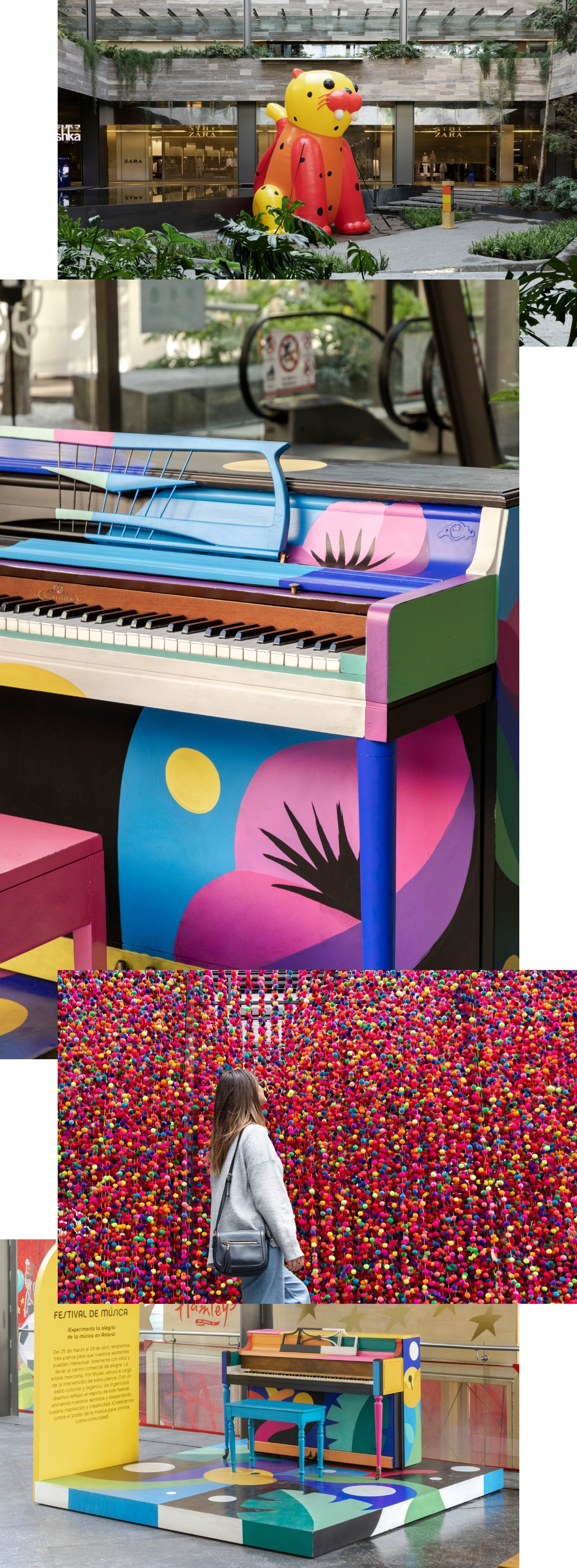 Création d’un programme artistique annuel pour des centres commerciaux | MASSIVart - Intégration de l'art
