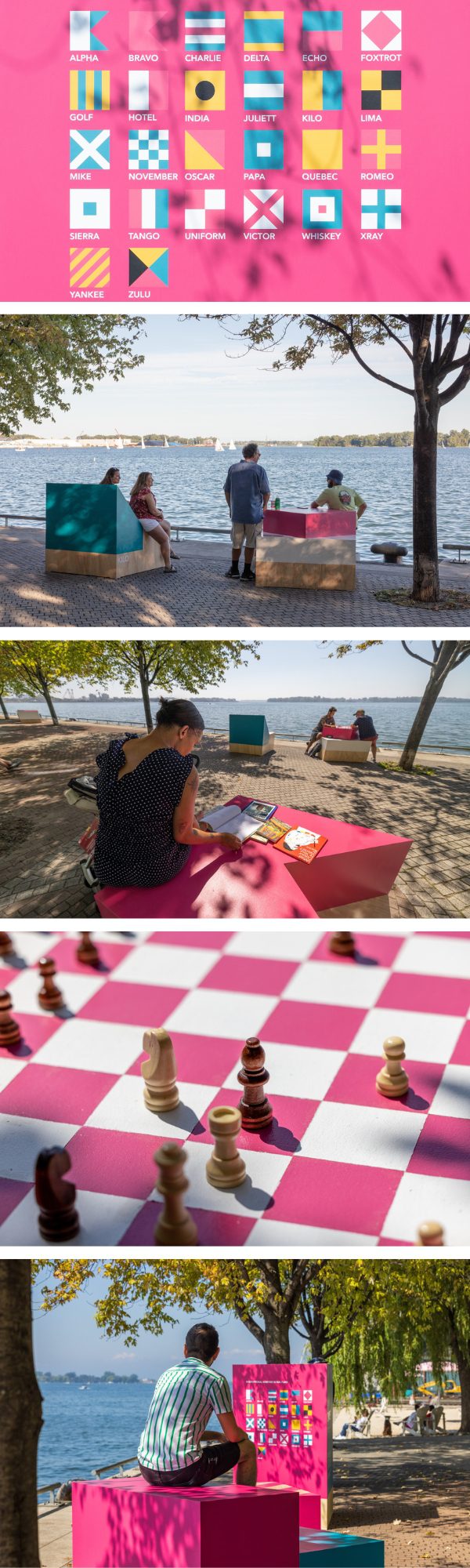Projet pilote pour la vie publique dans le quartier Waterfront de Toronto | MASSIVart - Conseil créatif