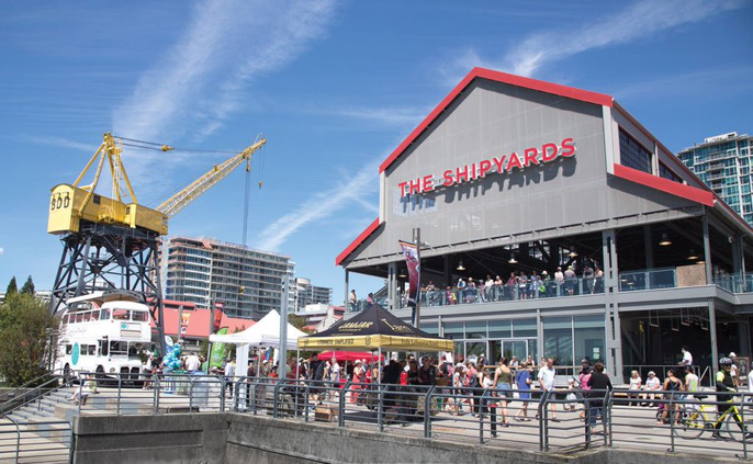 MASSIVart - North Vancouver Shipyards