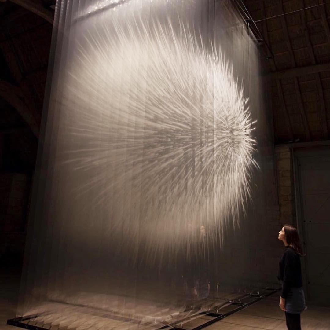 MASSIVart - Top 5 Dreamiest Art Installations - David Spriggs - Vision II 