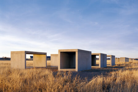 5 Iconic Must-Know Installations from the 1970s & 1980s - MASSIVart - Donald Judd’s 15 Untitled Works in Concrete