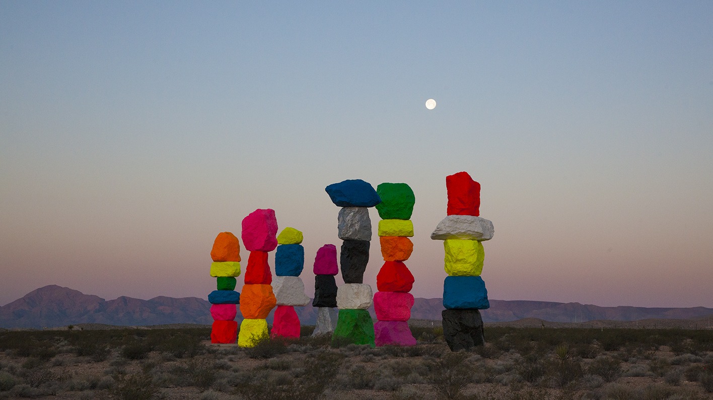 Five Stunning Site-Specific Installations - MASSIVart - Magic Mountains