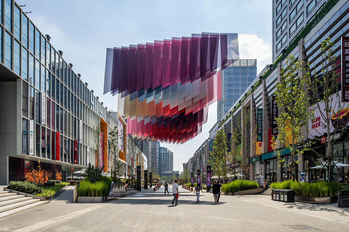 Fun Canopies Around The World - MASSIVart - Quintessenz’s Follow Long