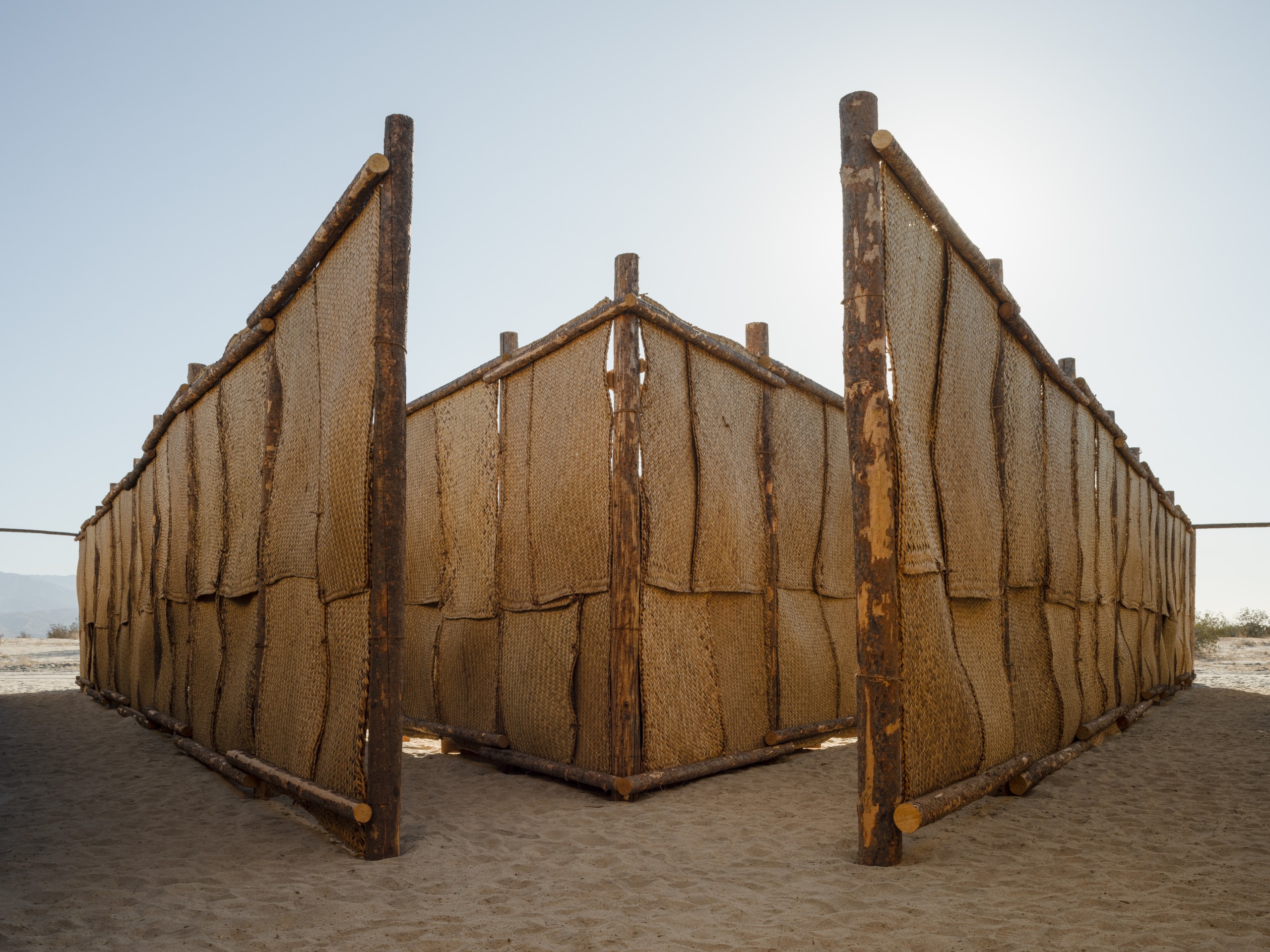 Five Captivating Installations Made With Organic Materials - MASSIVart - Eduardo Sarabia’s The Passenger