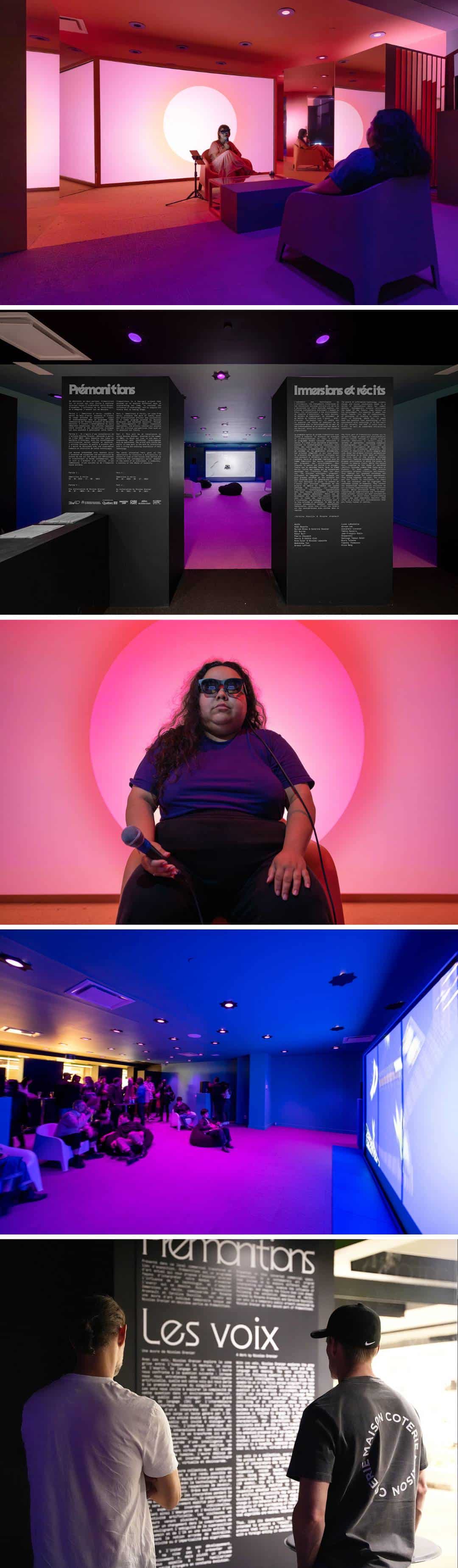 Una Cápsula Multidimensional Transformando la Experiencia del Centro de Montreal | MASSIVart - Art Integration Una Cápsula Multidimensional Transformando la Experiencia del Centro de Montreal | MASSIVart - Art Integration