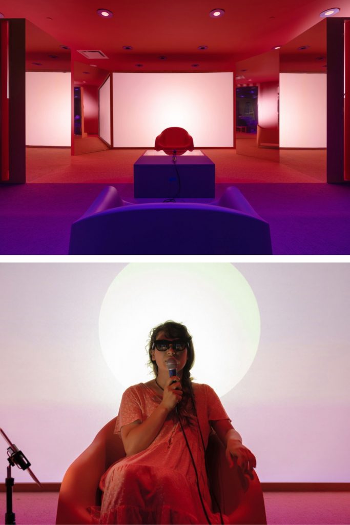MASSIVart & CHROMATIC - PREMONITIONS Les voix - AI Exhibition Nicolas Grenier - Montreal PVM