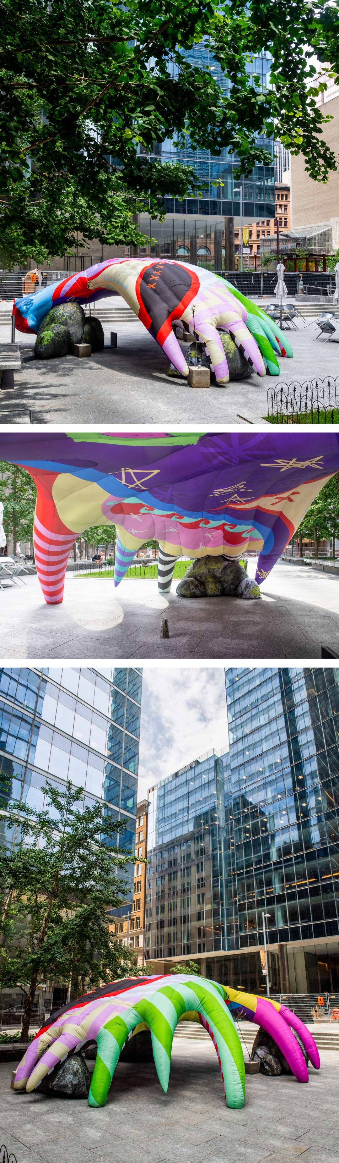 Public Art Installation Acts as a Catalyst in a Vibrant Journey of Place, Memory, and Home | MASSIVart - Artistic Activation Public Art Installation Acts as a Catalyst in a Vibrant Journey of Place, Memory, and Home | MASSIVart - Artistic Activation
