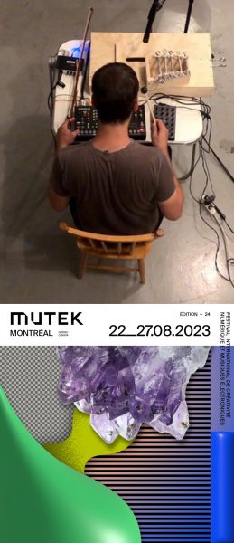 MASSIVart - Insectarium - MUTEK - Leon Louder performance on August 22nd - to celebrate the love of insects