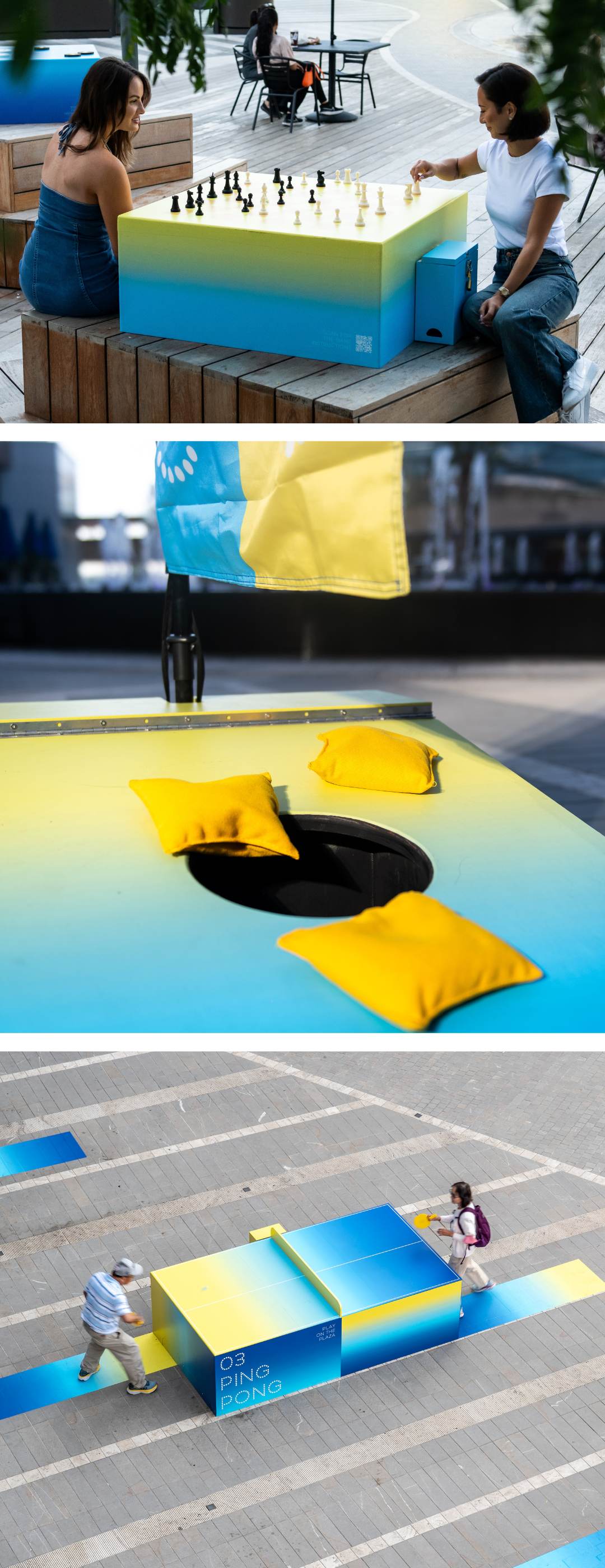 PLAY on the Plaza : Le jeu pour favoriser un sentiment d’appartenance à sa communauté | MASSIVart - Activation artistique PLAY on the Plaza : Le jeu pour favoriser un sentiment d’appartenance à sa communauté | MASSIVart - Activation artistique