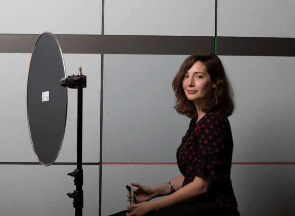 MASSIVart - NFB - National Film Board of Canada - CHOM5KY vs CHOMSKY - Artificial Intelligence - Photo by Danny Goldfield