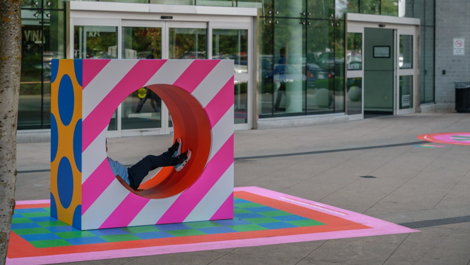 MASSIVart - JLL - Placemaking and Public Art Installations - Summer- Curated and produced by MASSIVart
