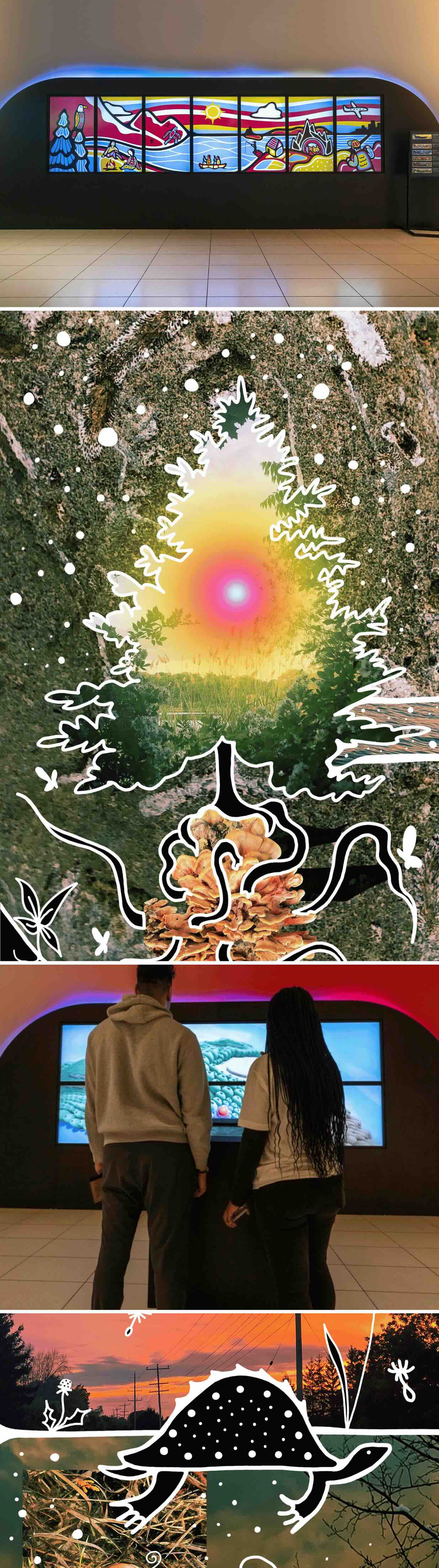 Celebrating Indigenous Voices at Canadian Chroma | MASSIVart - Artistic Activation Celebrating Indigenous Voices at Canadian Chroma | MASSIVart - Artistic Activation