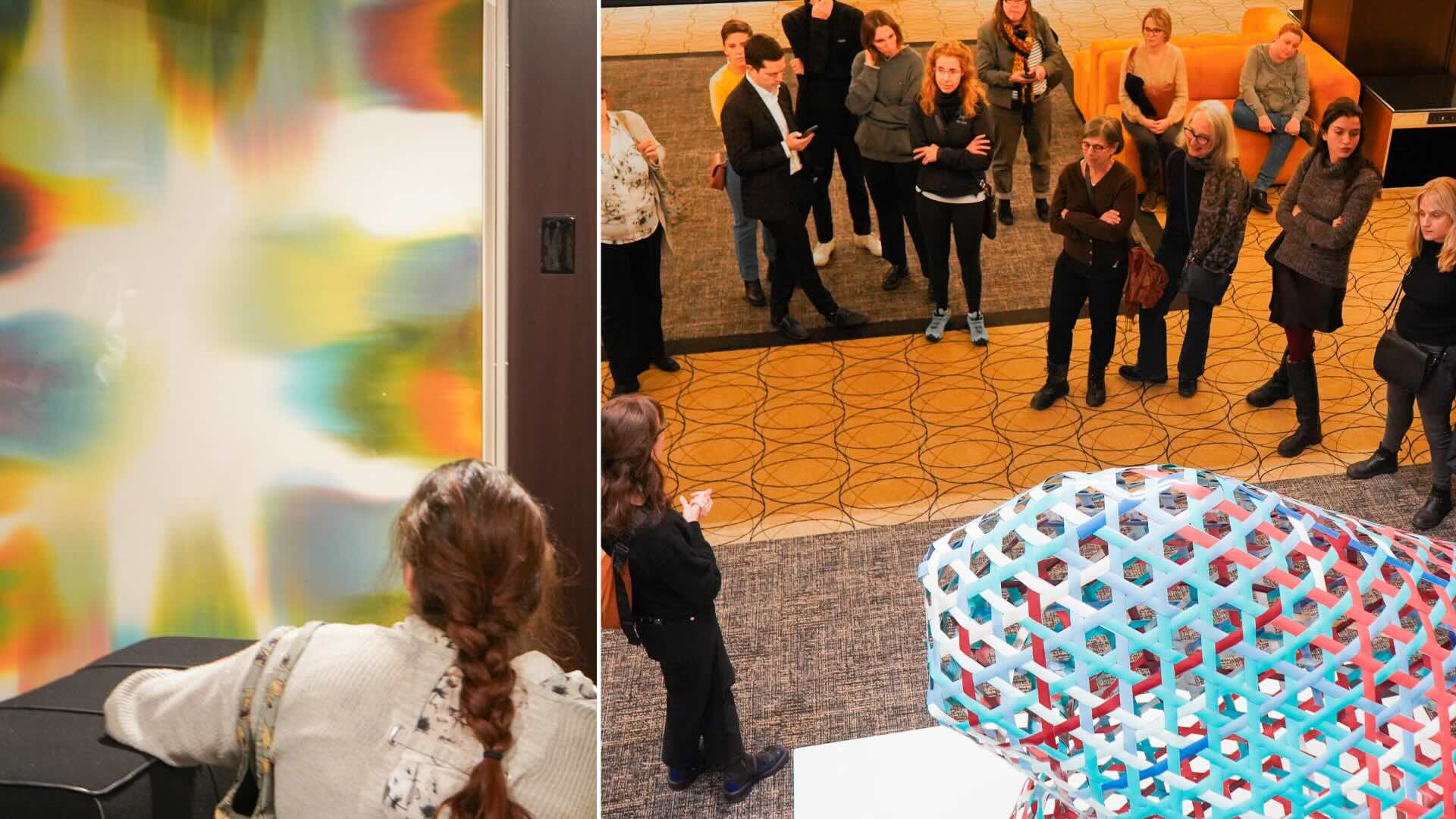 MASSIVart - Exploring Montreal's Artistic Landscape: A Night of Creativity and Community Engagement with MASSIVart at the Fairmont The Queen Elizabeth Hotel