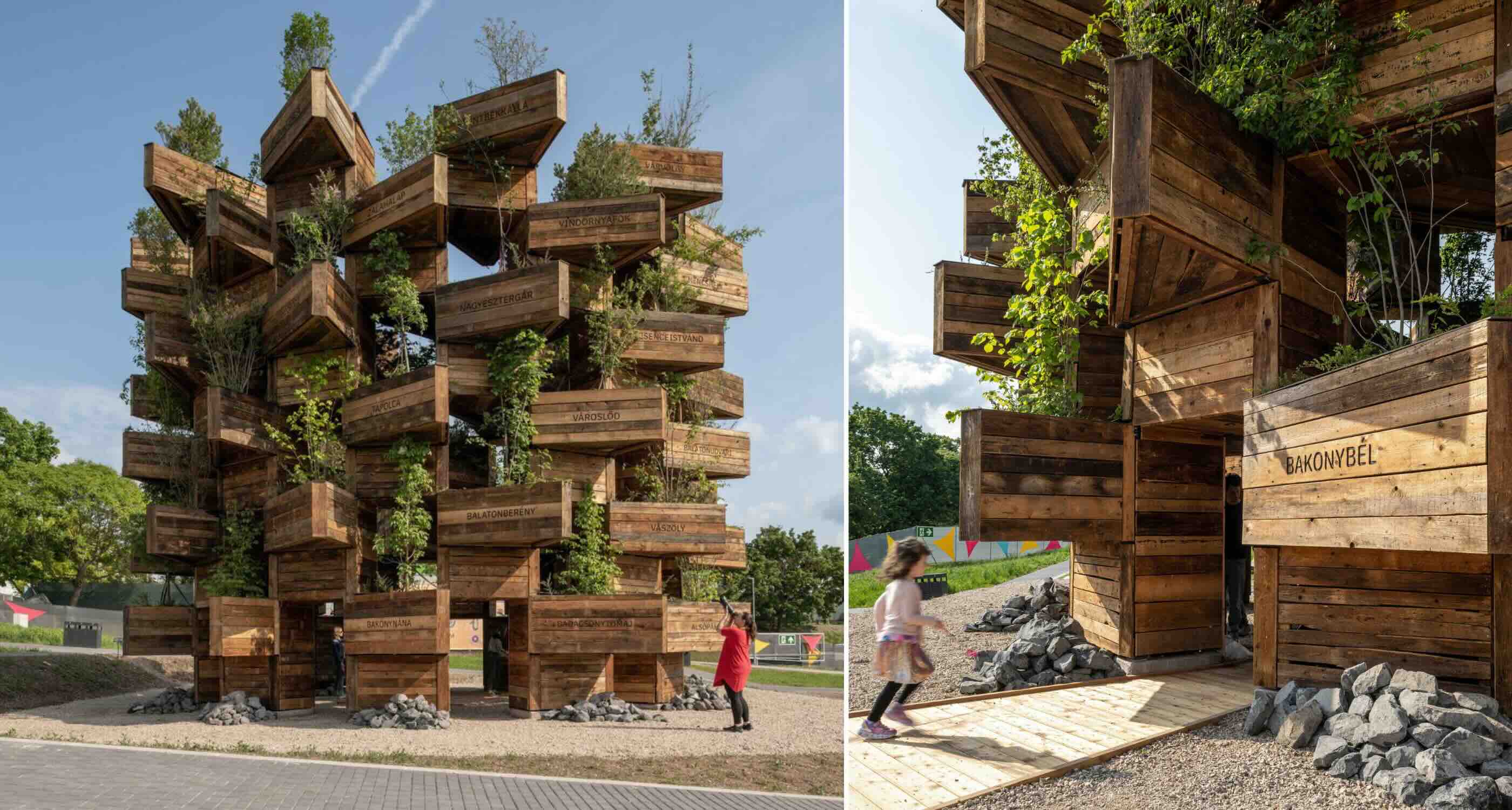 MASSIVart's Favourite Inspirational Picks for Creative Placemaking and Public Art Installations of 2023 - Hello Wood