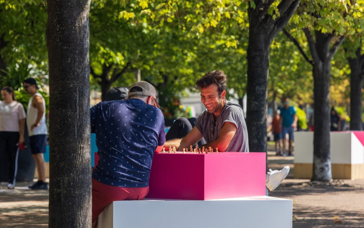 MASSIVart's Guide to Creative Placemaking - Pilot Projects and Short Term Placemaking Intiatives - Acitvation at Toronto Waterfront BIA - Alpha Bravo Charlie by CK-JJ - Curated and Produced by MASSIVart 