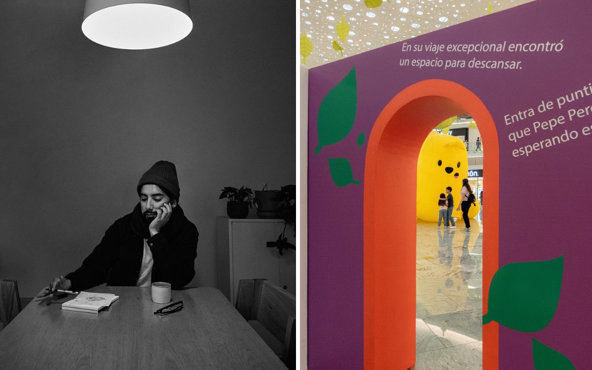 Interview with Fernando Parra, Artist and Illustrator - MASSIVart and Galerias MX - Self Portrait