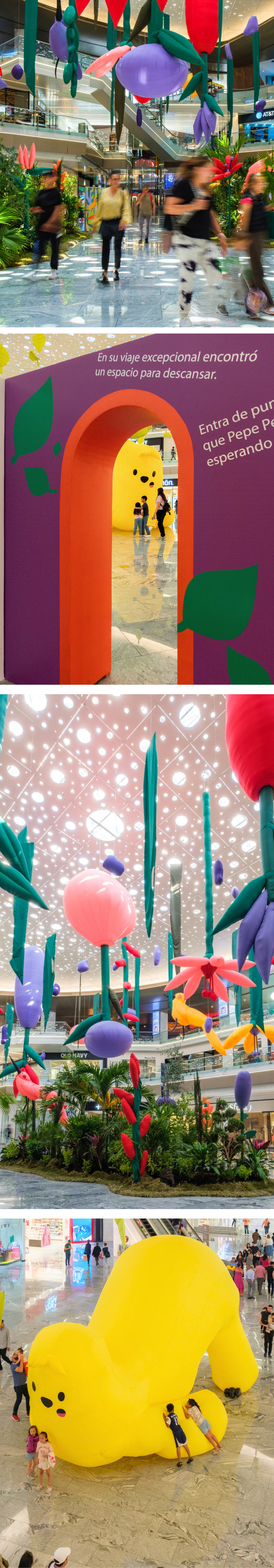 A Strategic Partnership with Galerías MX | MASSIVart - Artistic Activation