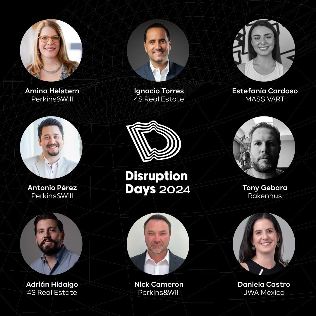 Disruption Days - Public Art, Creative Placemaking, and Real Estate Conference in Chicago. Speakers for 2024