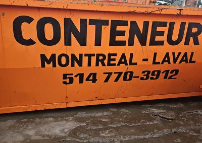Conteneneur dimension et grandeur - Conteneur Montréal Laval