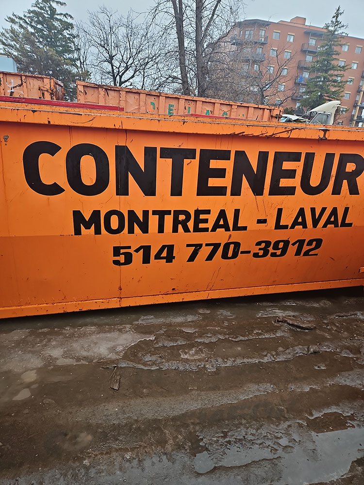 Conteneneur dimension et grandeur - Conteneur Montréal Laval