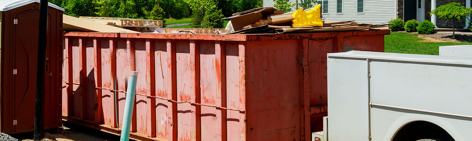 location de conteneur pour chantier de construction à Laval - Conteneur Montréal Laval