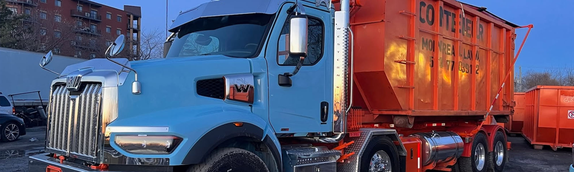 à propos - Conteneur Montreal Laval