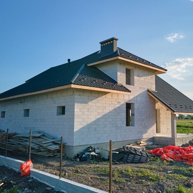Imperméabilisation de fondation avec Membrane Delta MS à Laval - Réparation fissure fondation